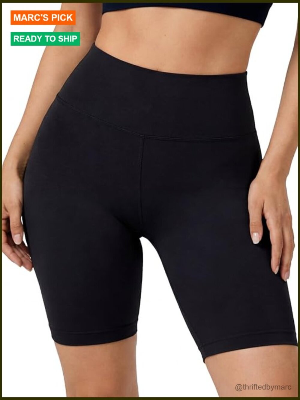 High Waisted Ultra Soft Leggings - Full Length, Capri & Biker - Plus Size